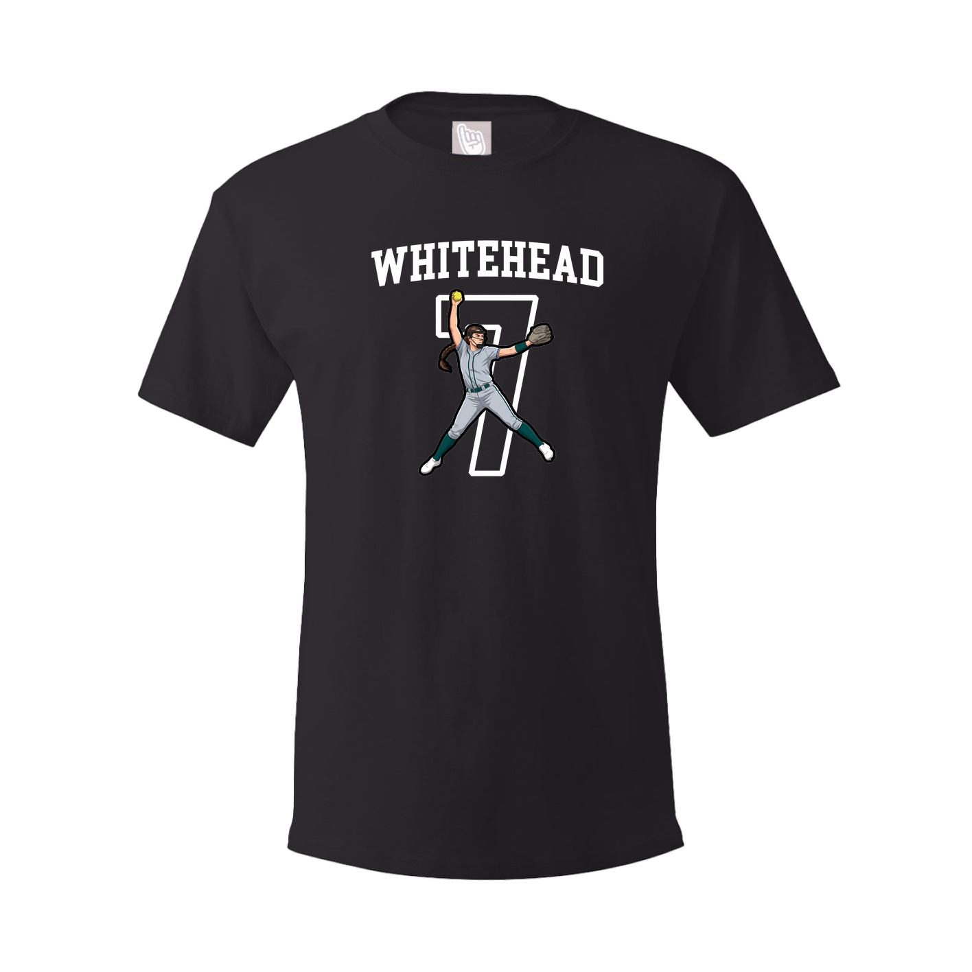 Youth Tee — Shirsey in Black