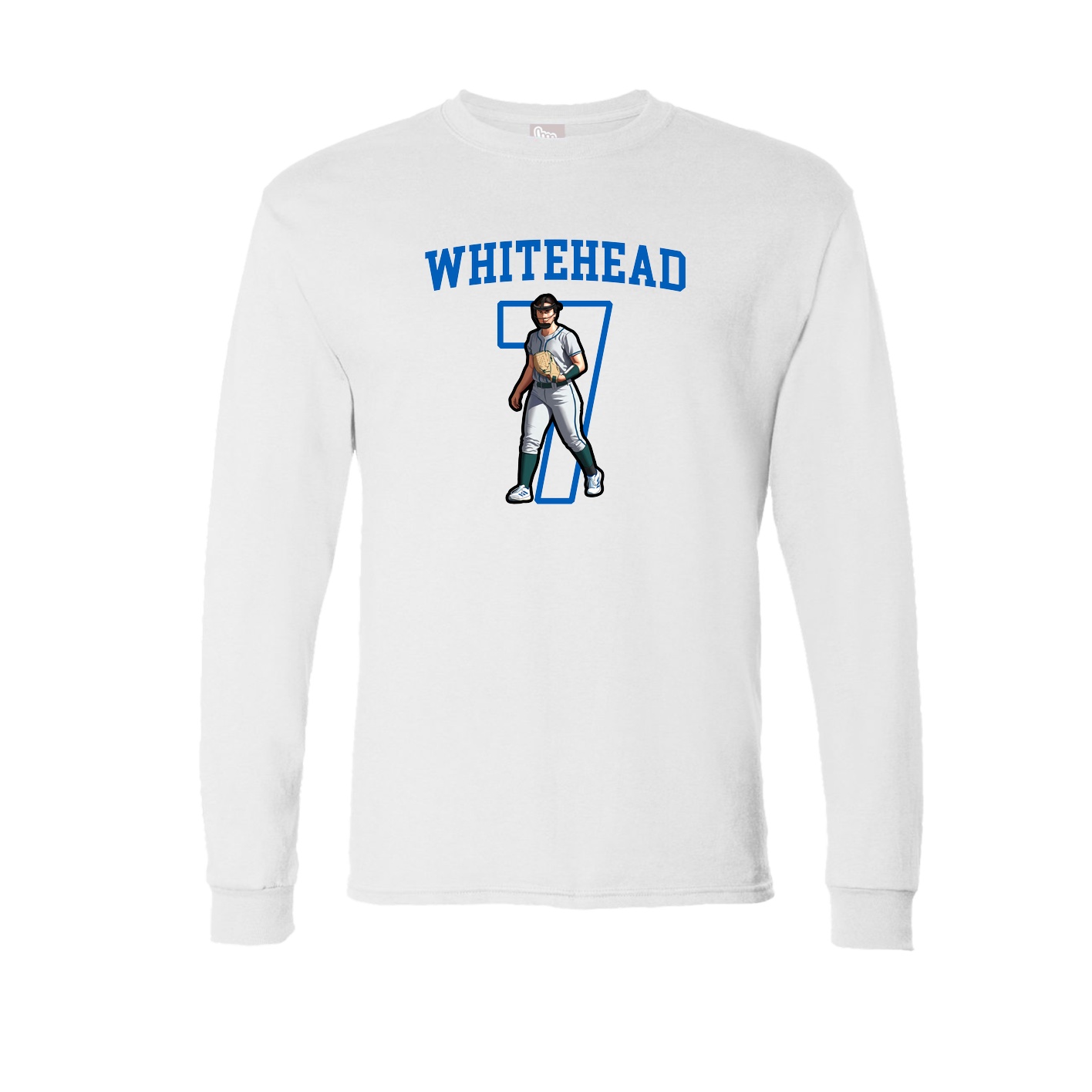 Long Sleeve Tee — Shirsey in White