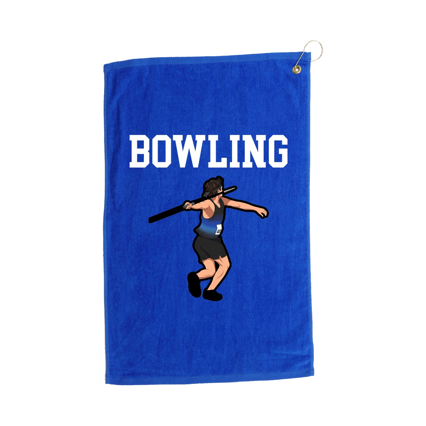 Golf Towel — Shirsey in Royal