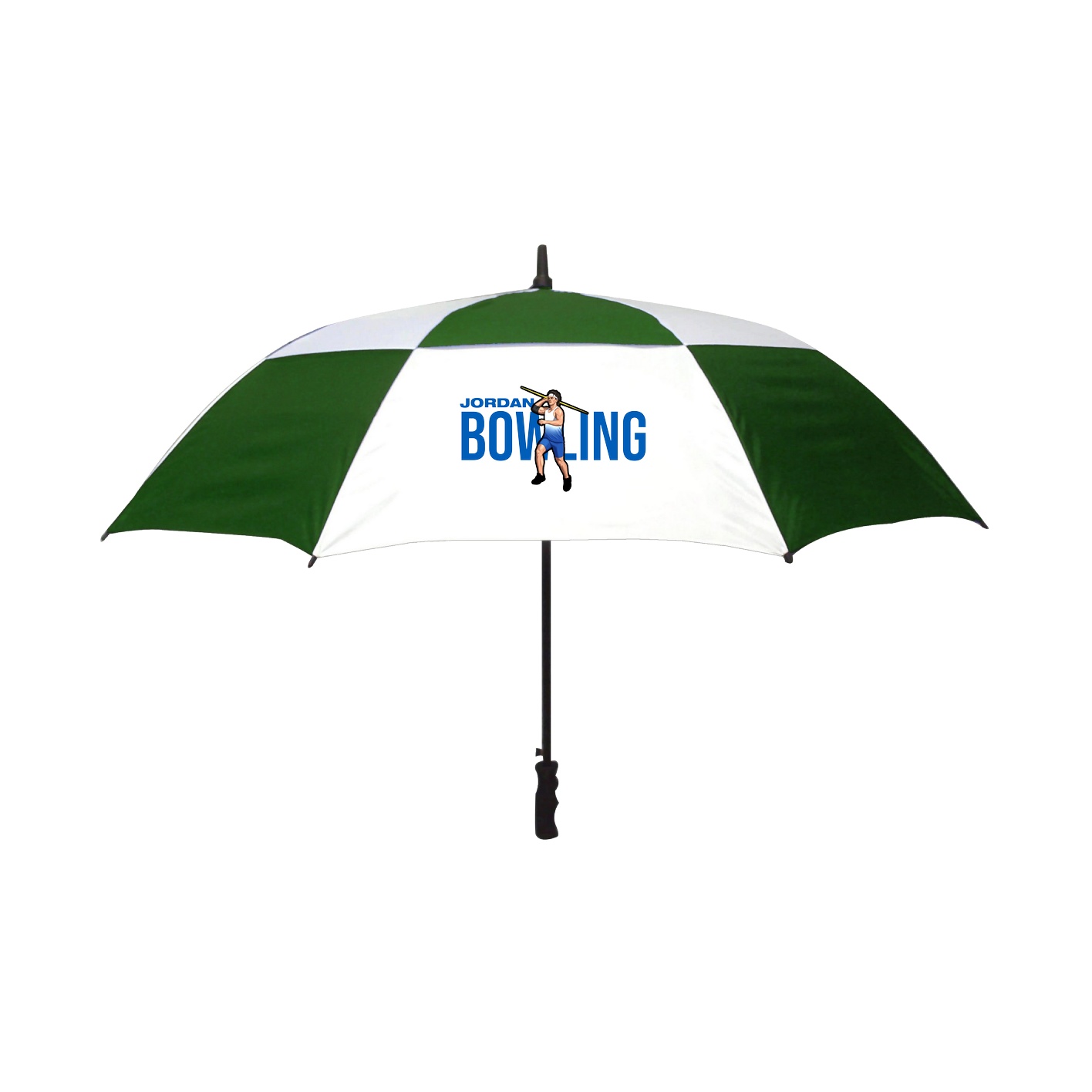 Golf Umbrella — Player Name in White