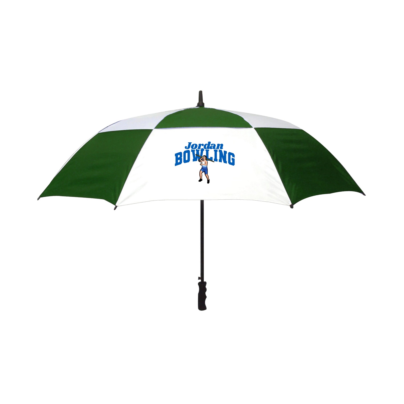 Golf Umbrella — Signature Arch in White