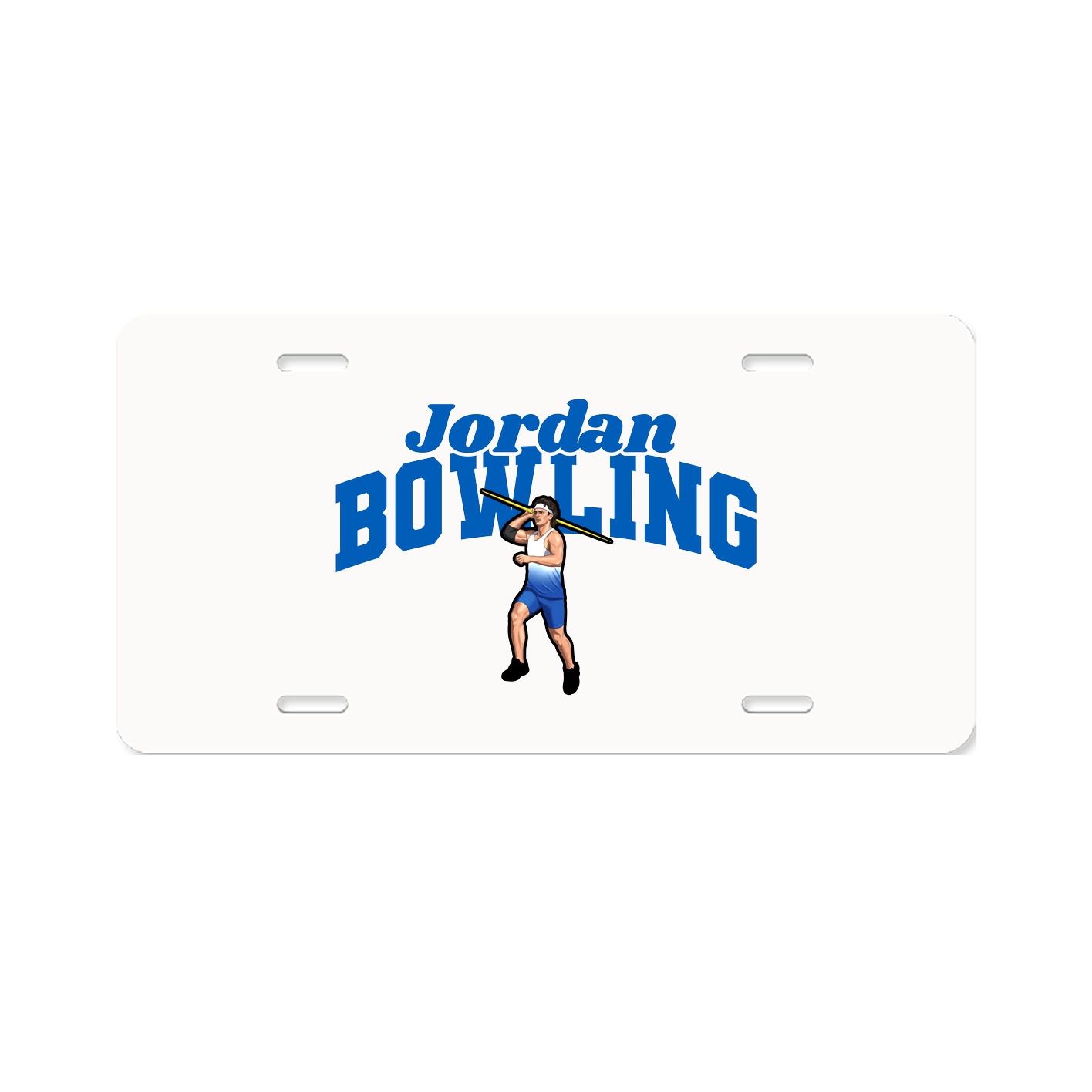 License Plate — Signature Arch in Classic