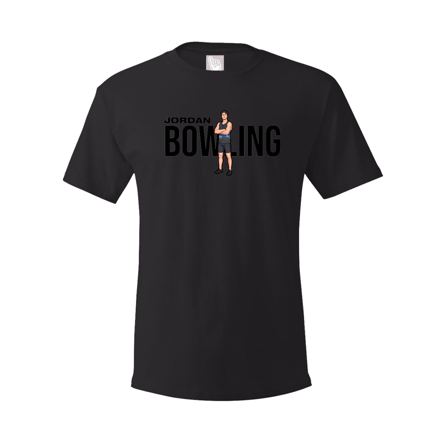 Tee — Player Name in Black