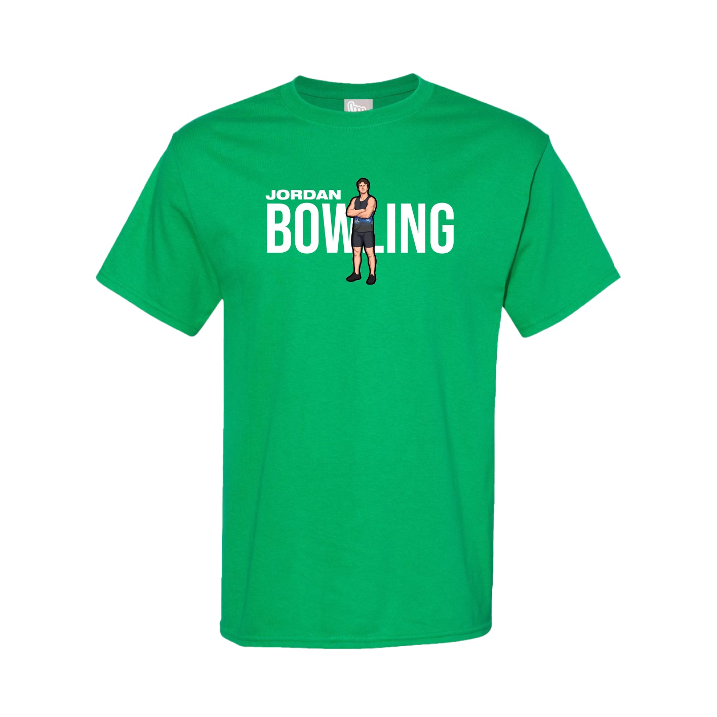 Tee — Player Name in Green