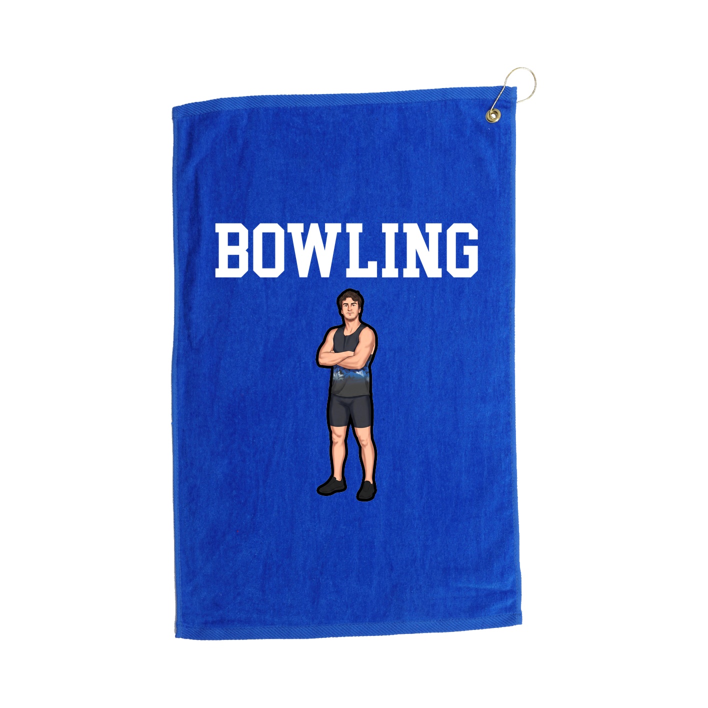 Golf Towel — Shirsey in Royal
