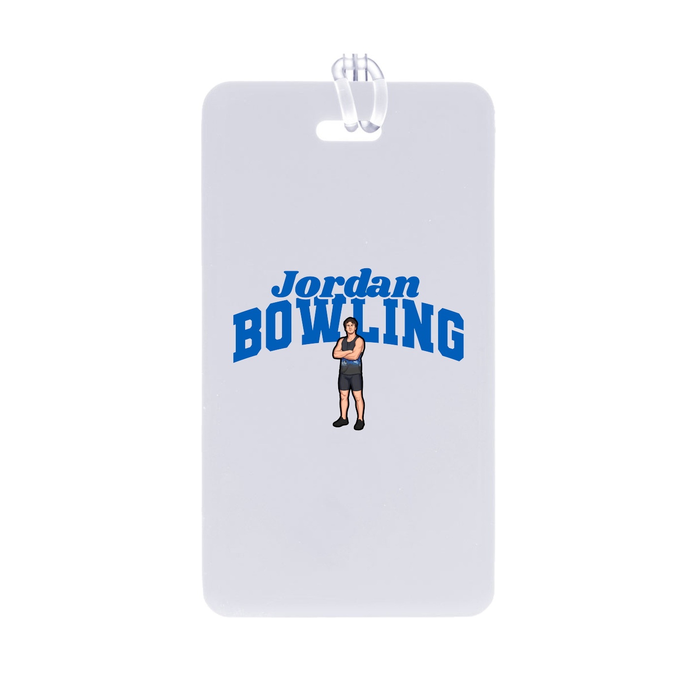 Bag Tag — Signature Arch in Classic