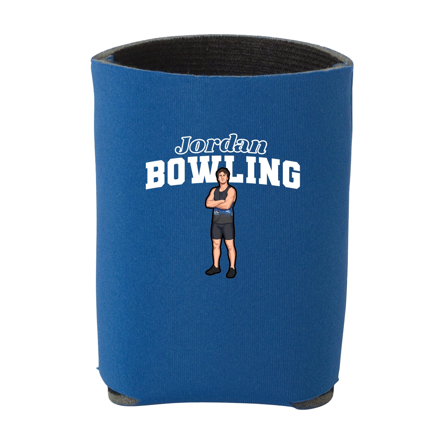 Can Holder — Name Arch in Royal