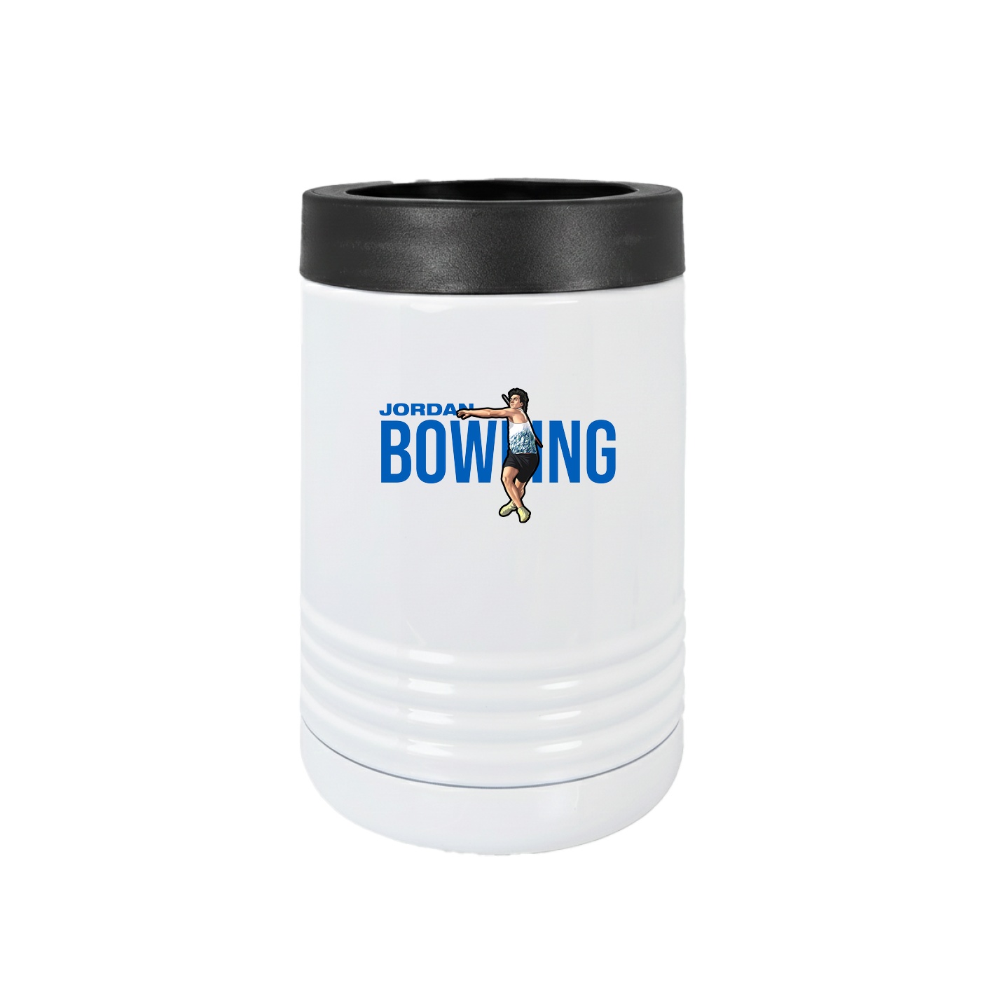 Beverage Holder — Player Name in White