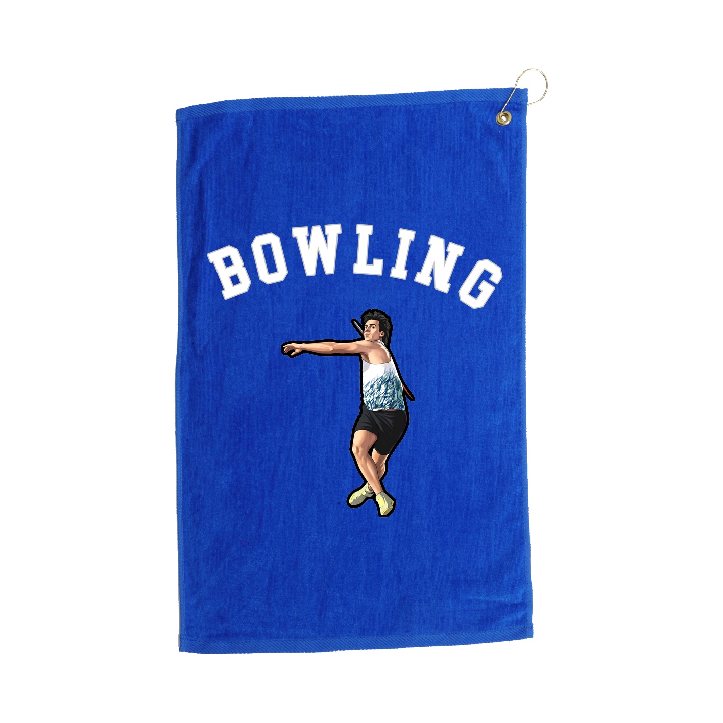 Golf Towel — Shirsey Arch in Royal