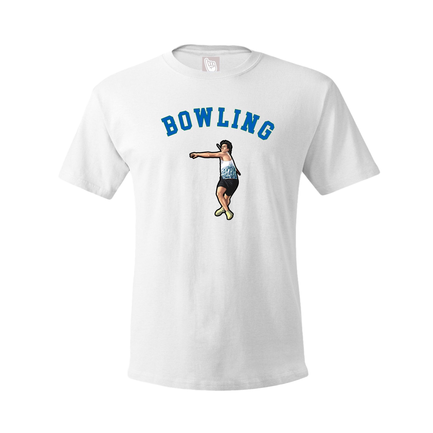 Youth Tee — Shirsey Arch in White