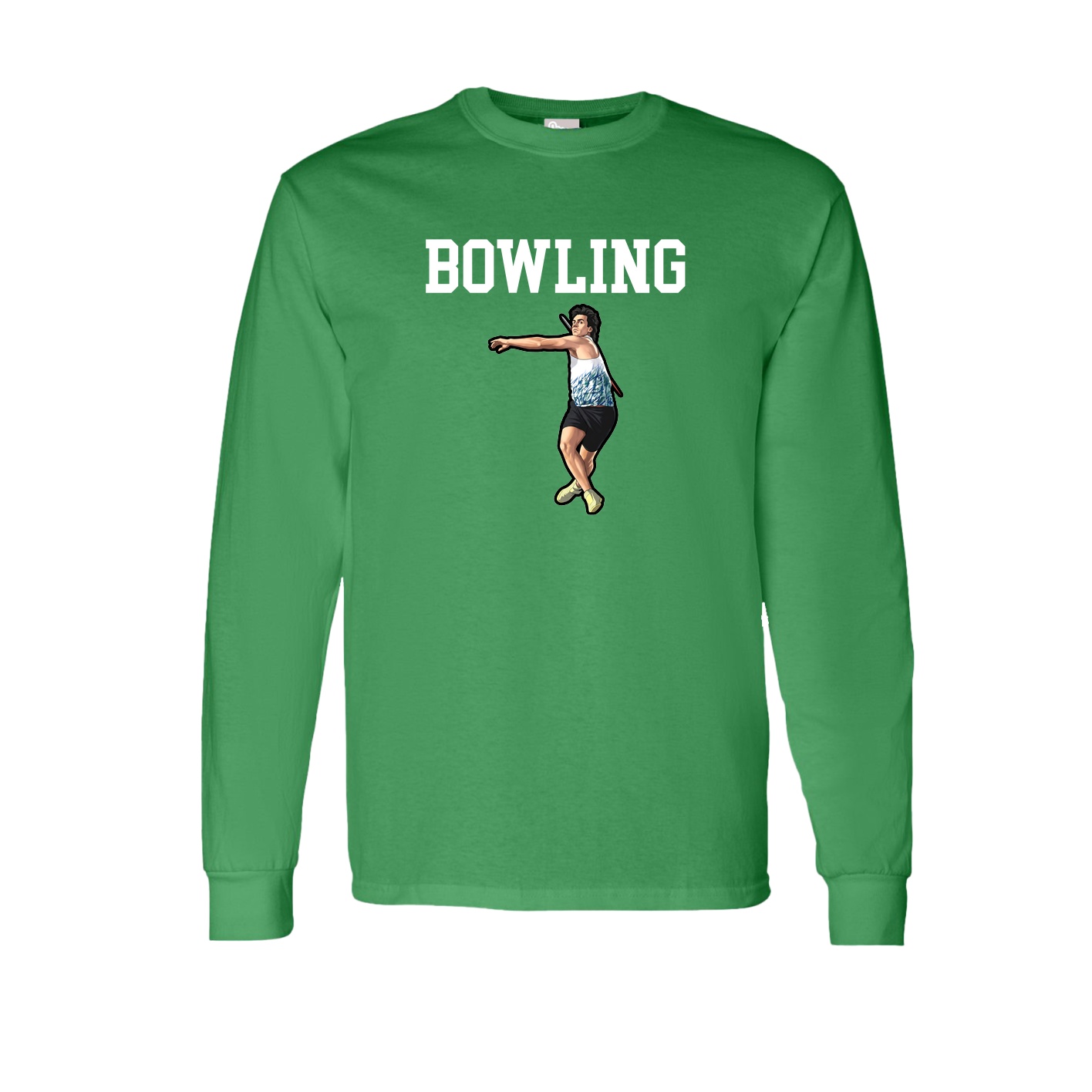 Long Sleeve Tee — Shirsey in Green