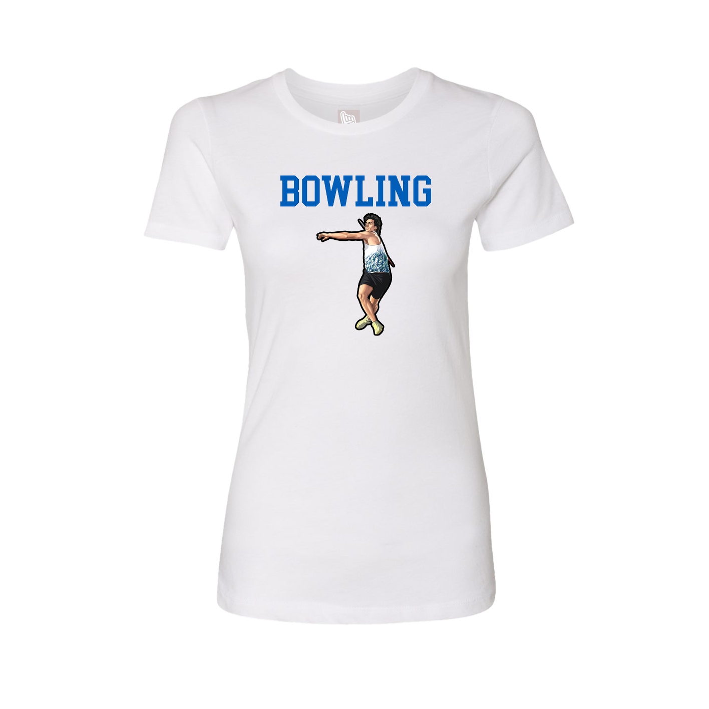 Fitted Women's Tee — Shirsey in White