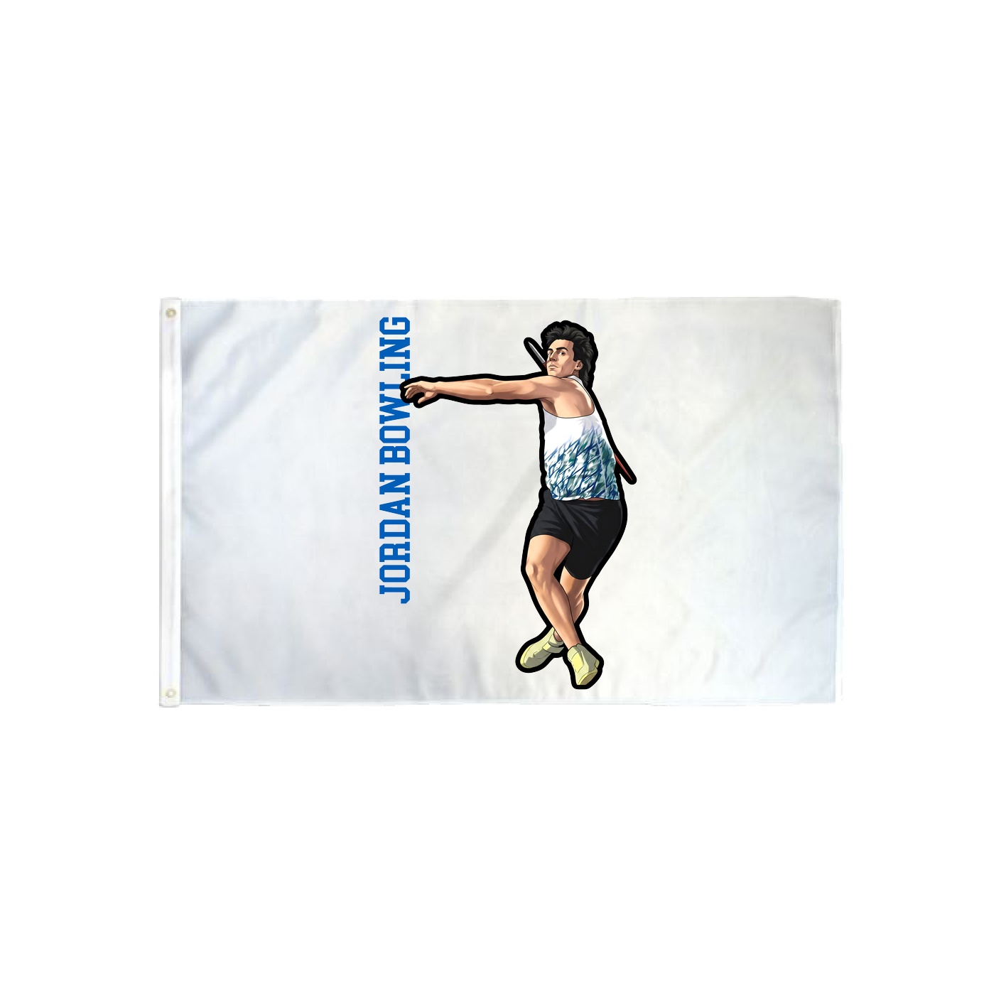 3x5 Flag — Name Vertical in Classic