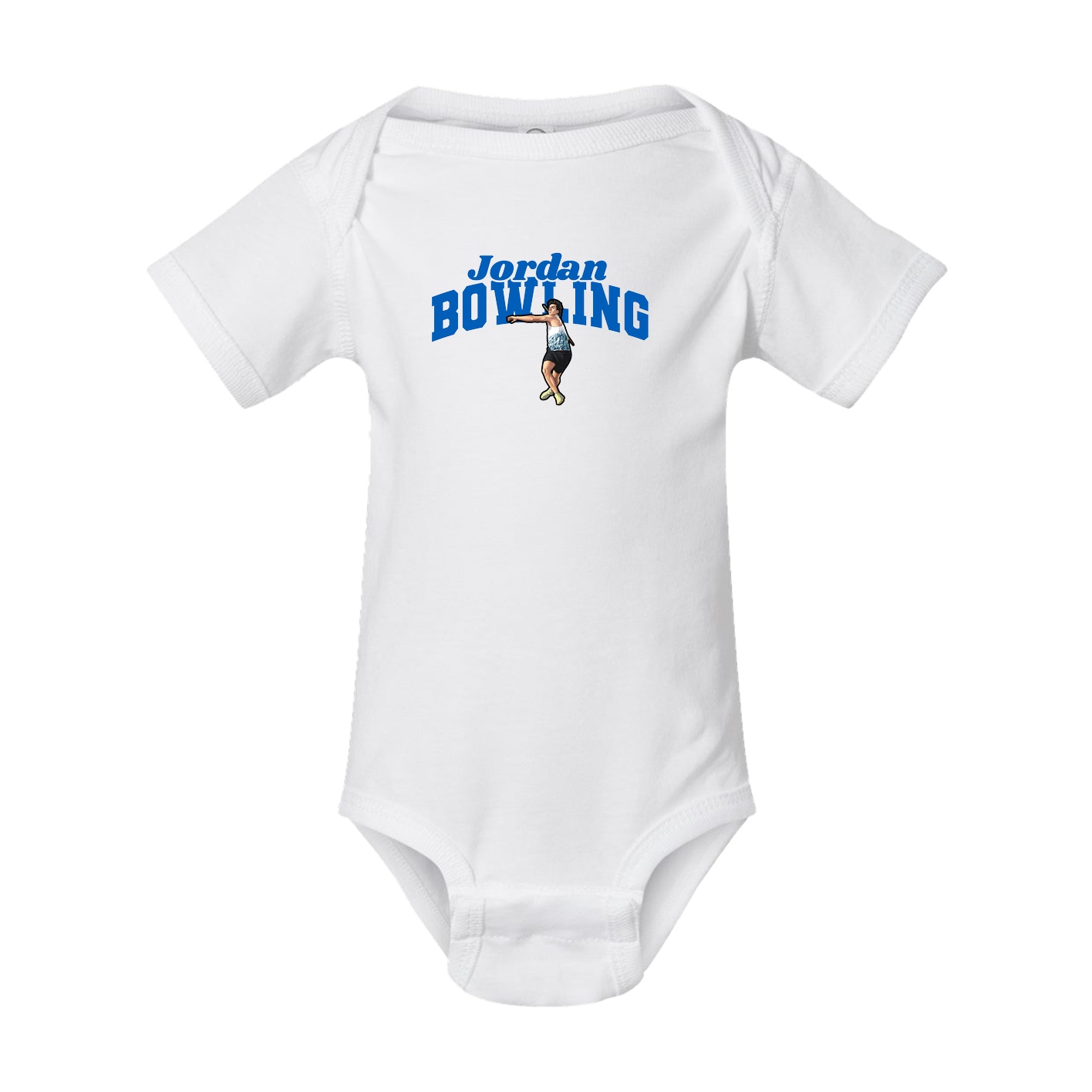 Baby Onesie — Signature Arch in White