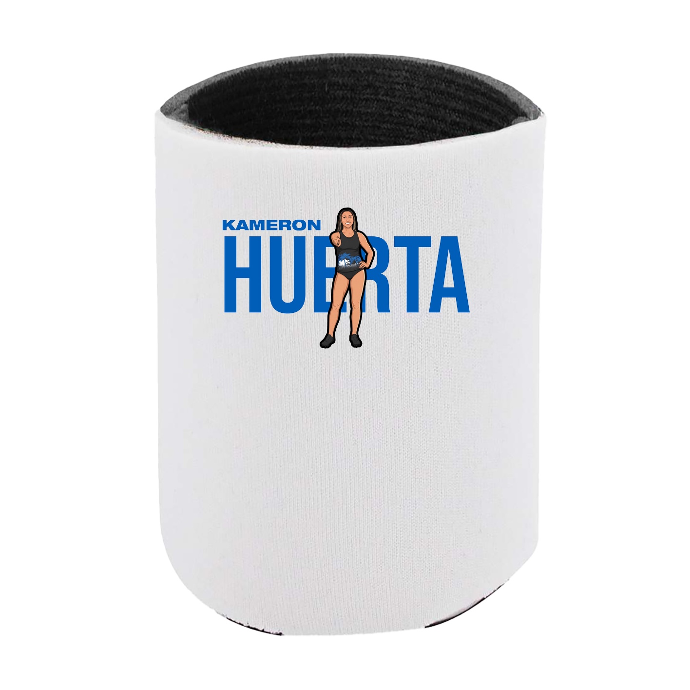 Can Holder — Player Name in White