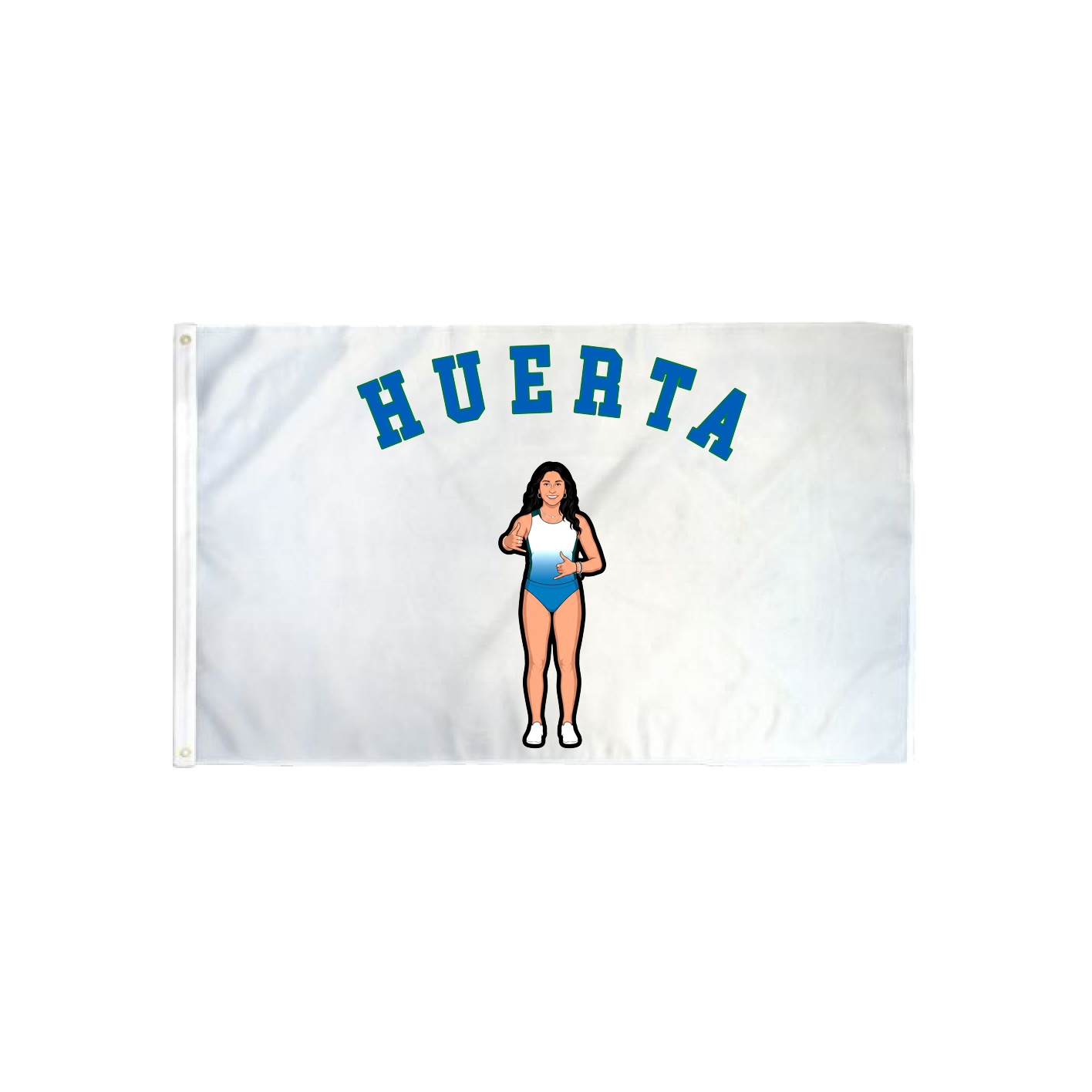 3x5 Flag — Shirsey Arch in Classic