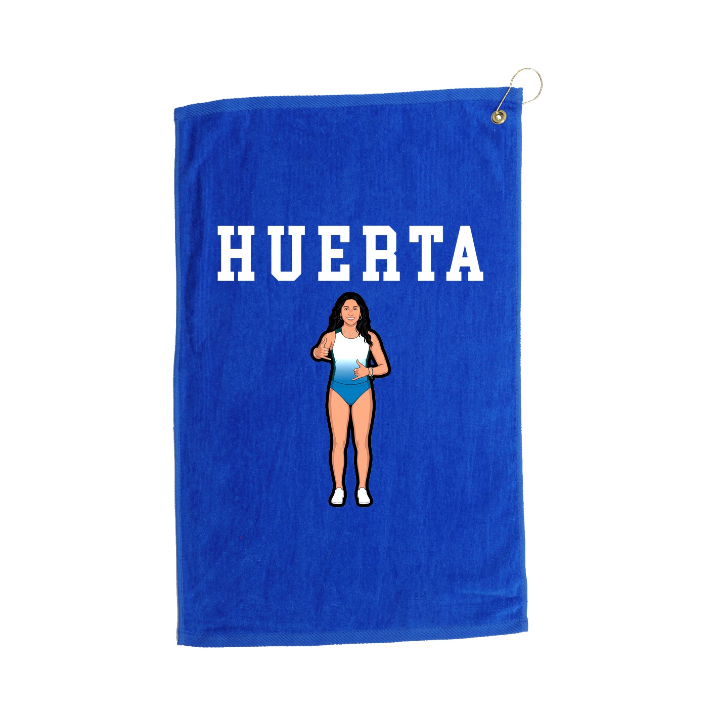 Golf Towel — Shirsey in Royal