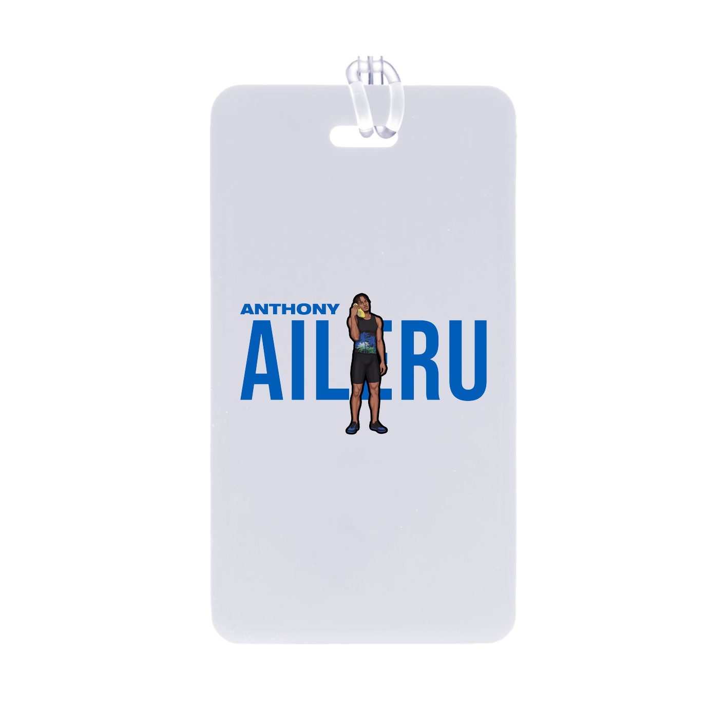 Bag Tag — Player Name in Classic