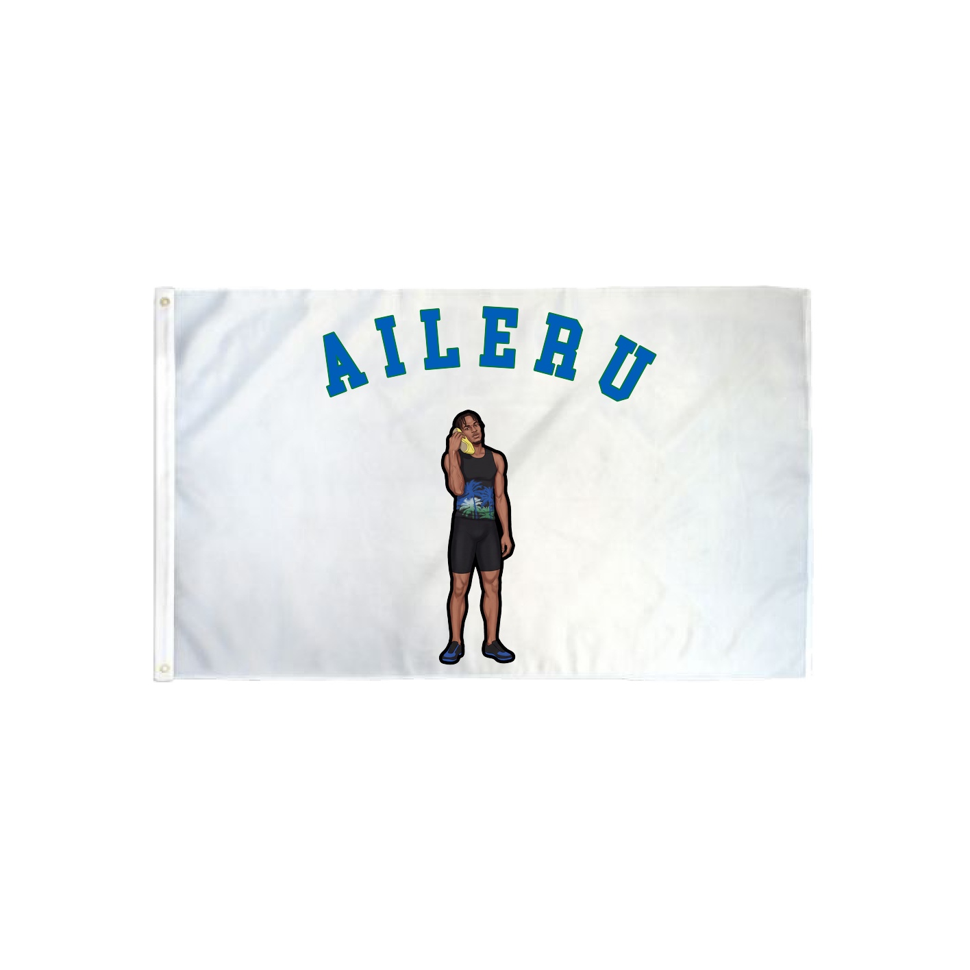 3x5 Flag — Shirsey Arch in Classic