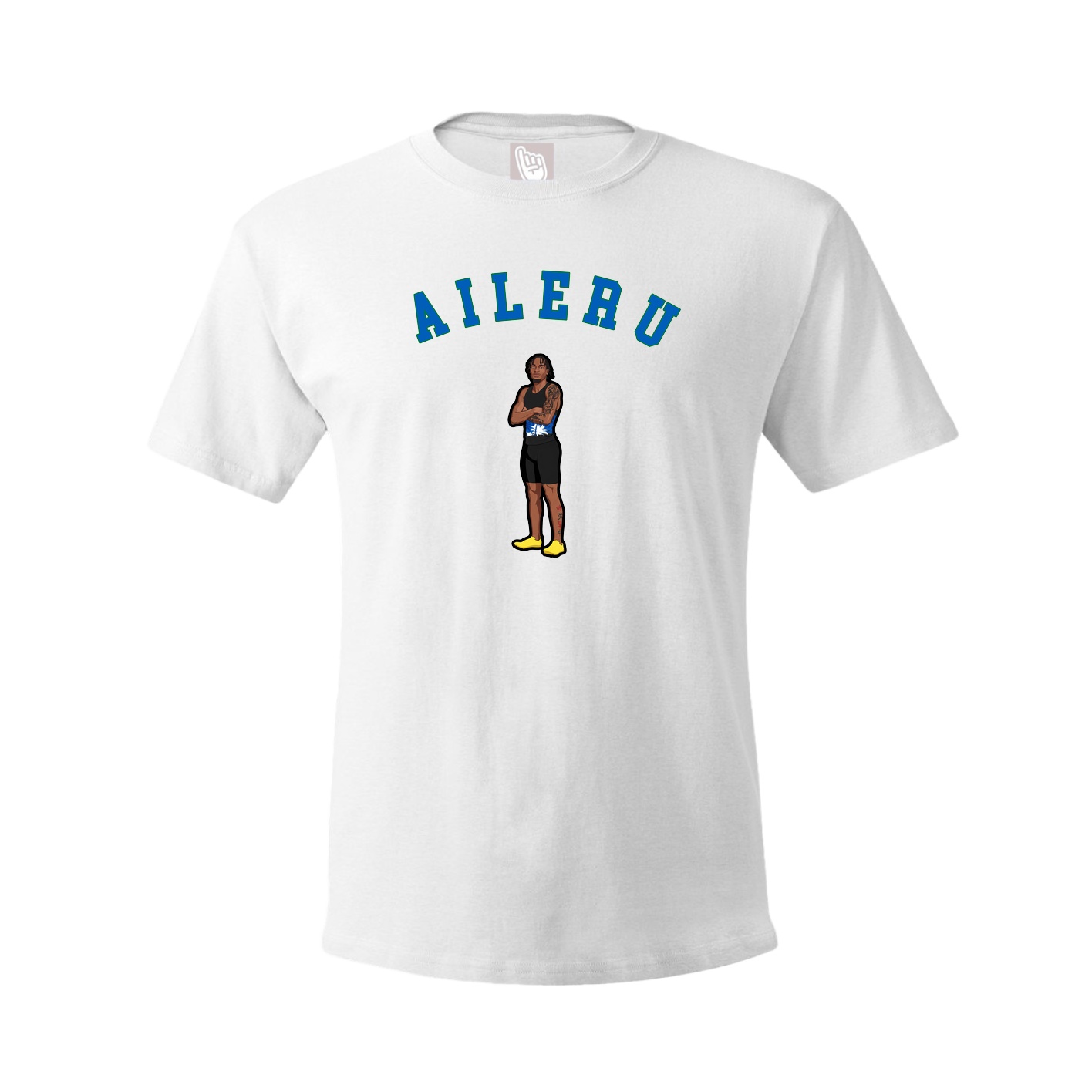 Youth Tee — Shirsey Arch in White