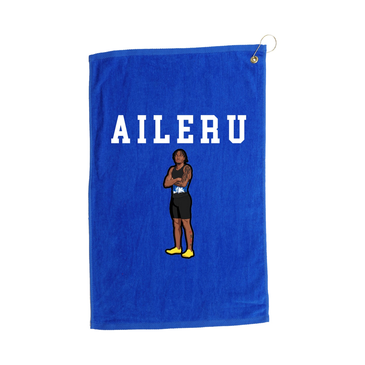 Golf Towel — Shirsey in Royal