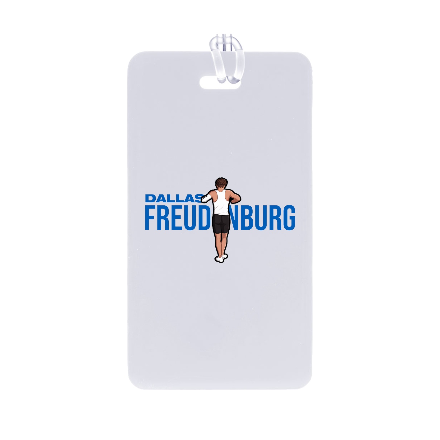Bag Tag — Player Name in Classic