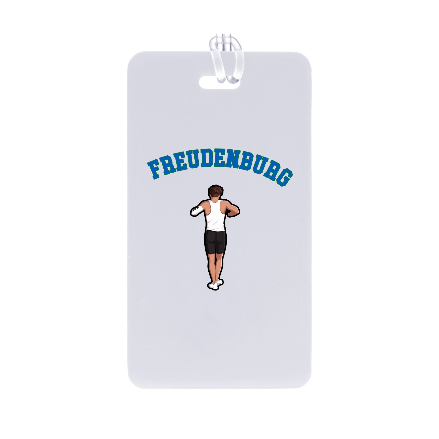 Bag Tag — Shirsey Arch in Classic
