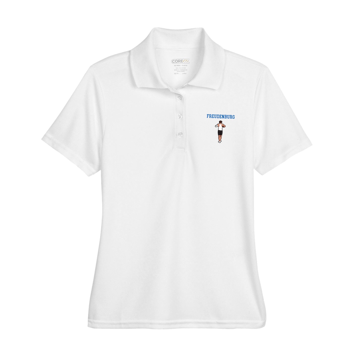 Womens Performance Polo — Shirsey in White
