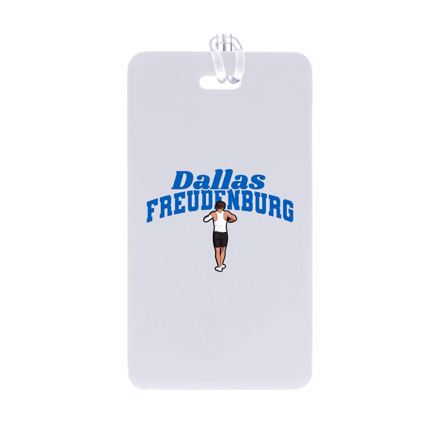 Bag Tag — Signature Arch in Classic