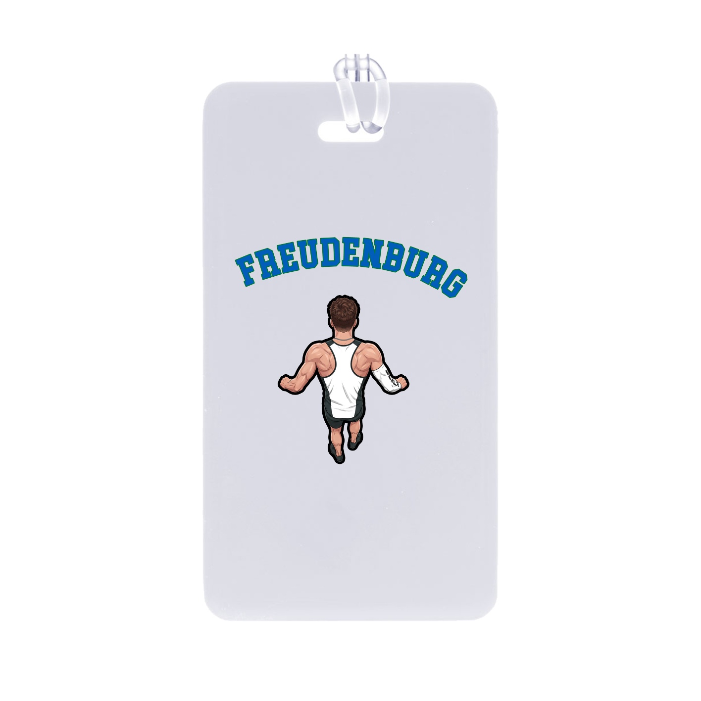 Bag Tag — Shirsey Arch in Classic