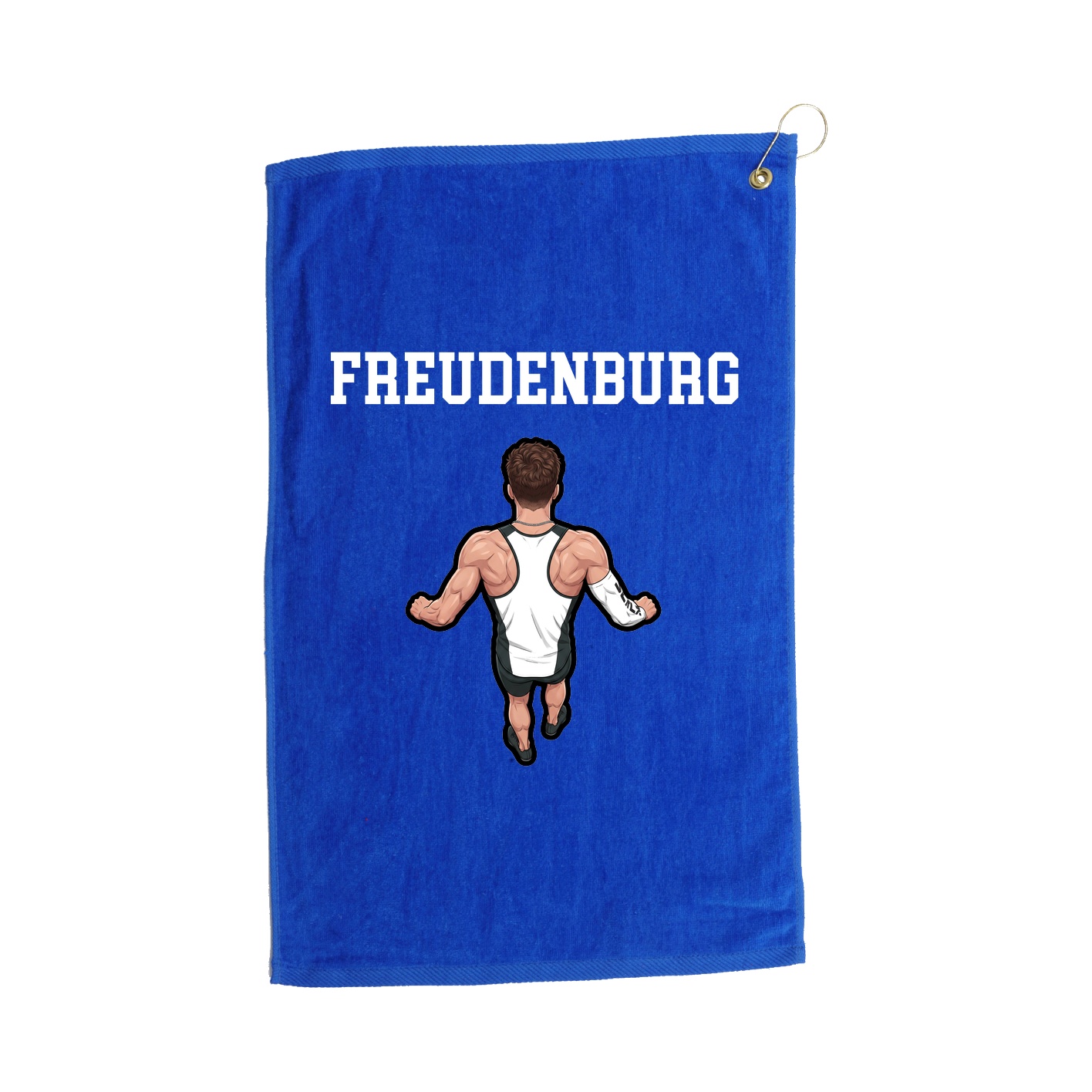 Golf Towel — Shirsey in Royal