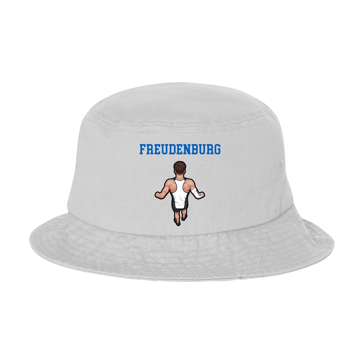 Bucket Cap — Shirsey in White