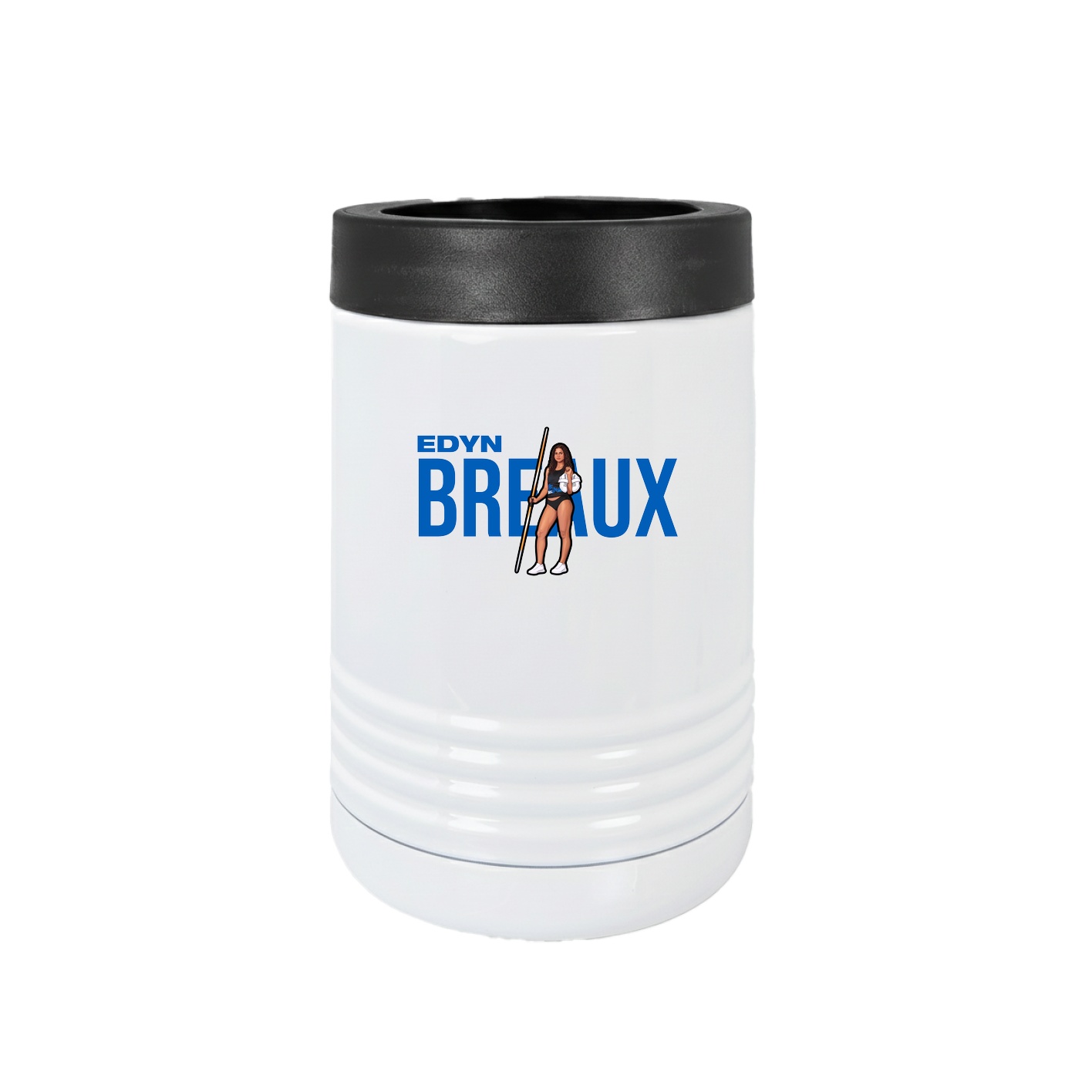 Beverage Holder — Player Name in White