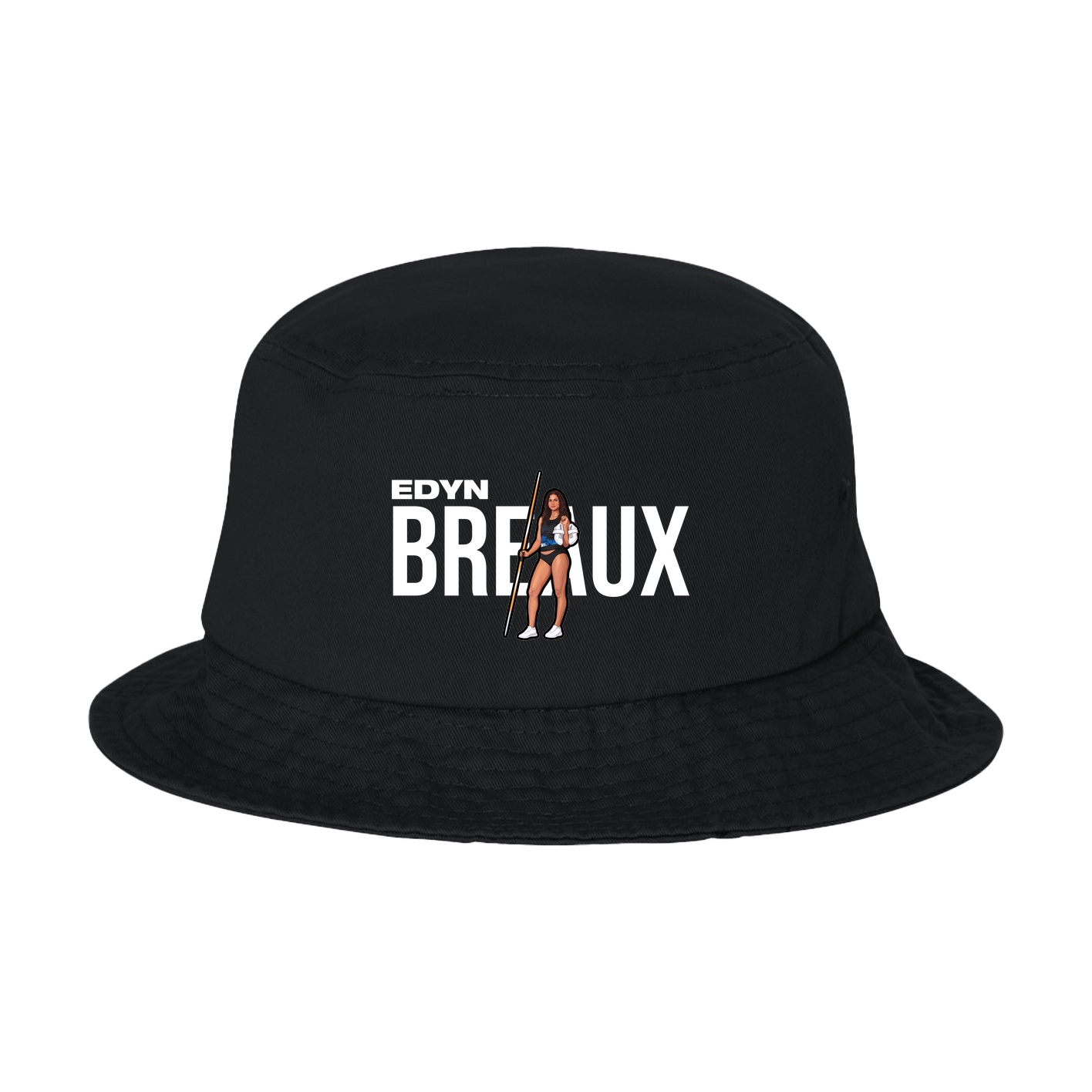 Bucket Cap — Player Name in Black