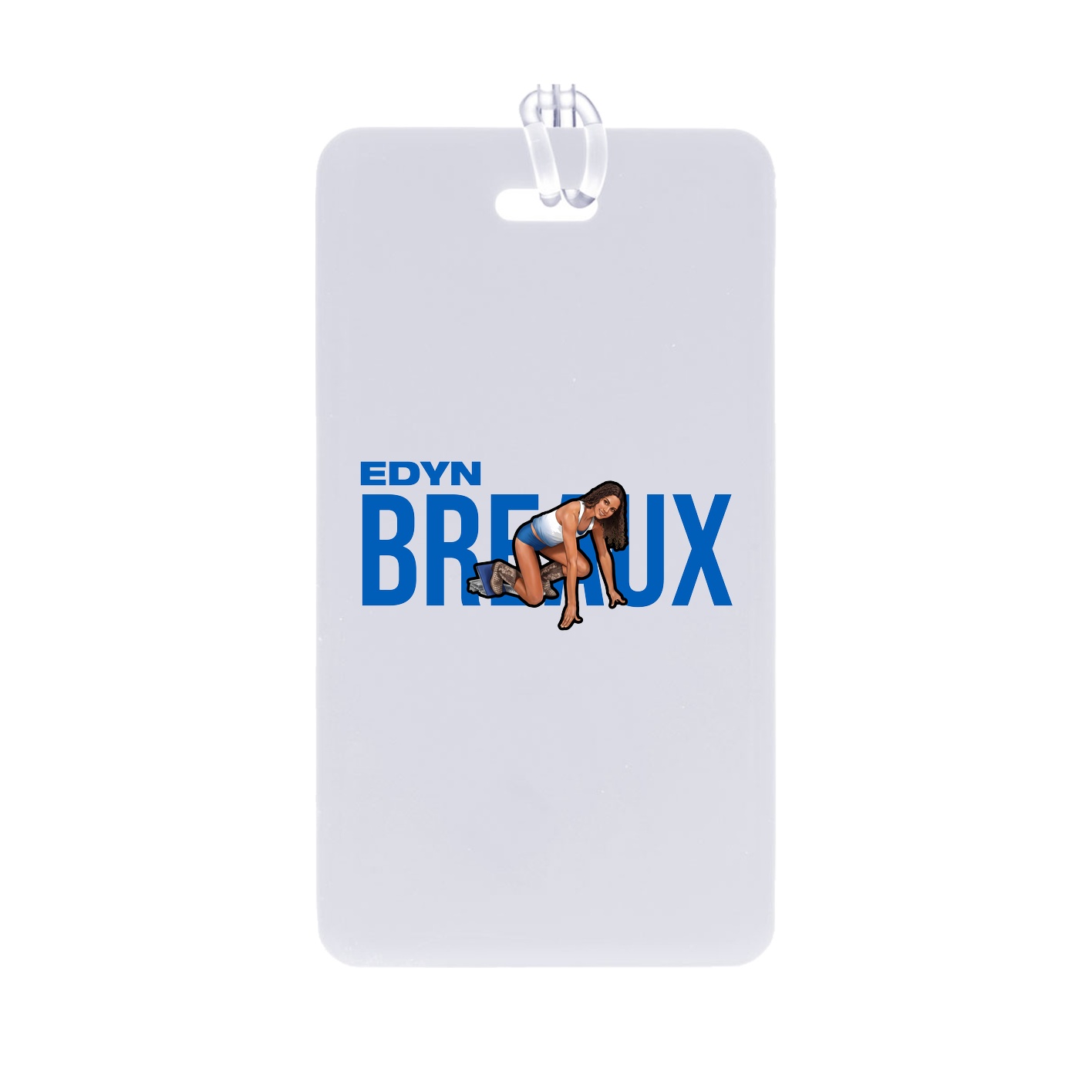 Bag Tag — Player Name in Classic