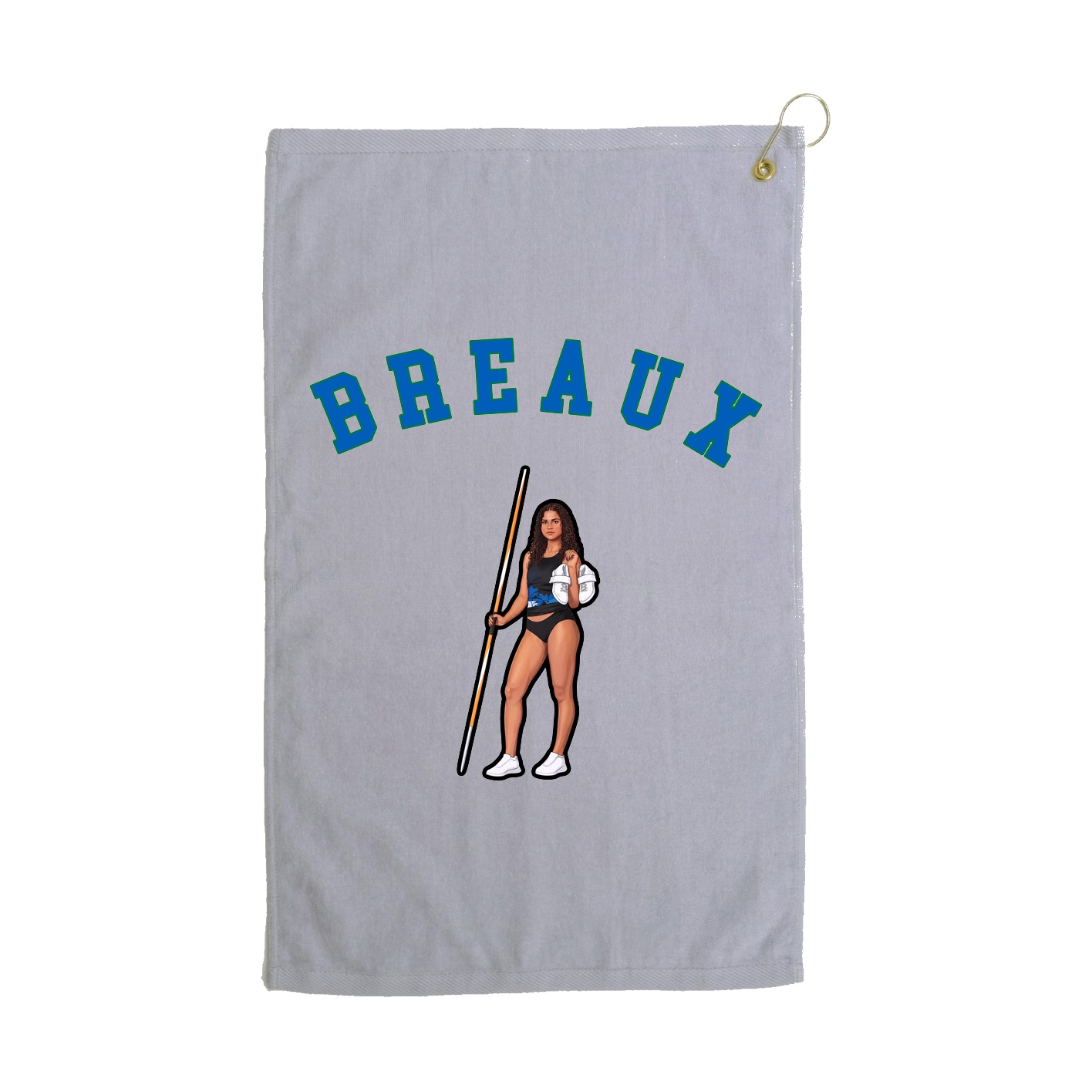 Golf Towel — Shirsey Arch in Grey