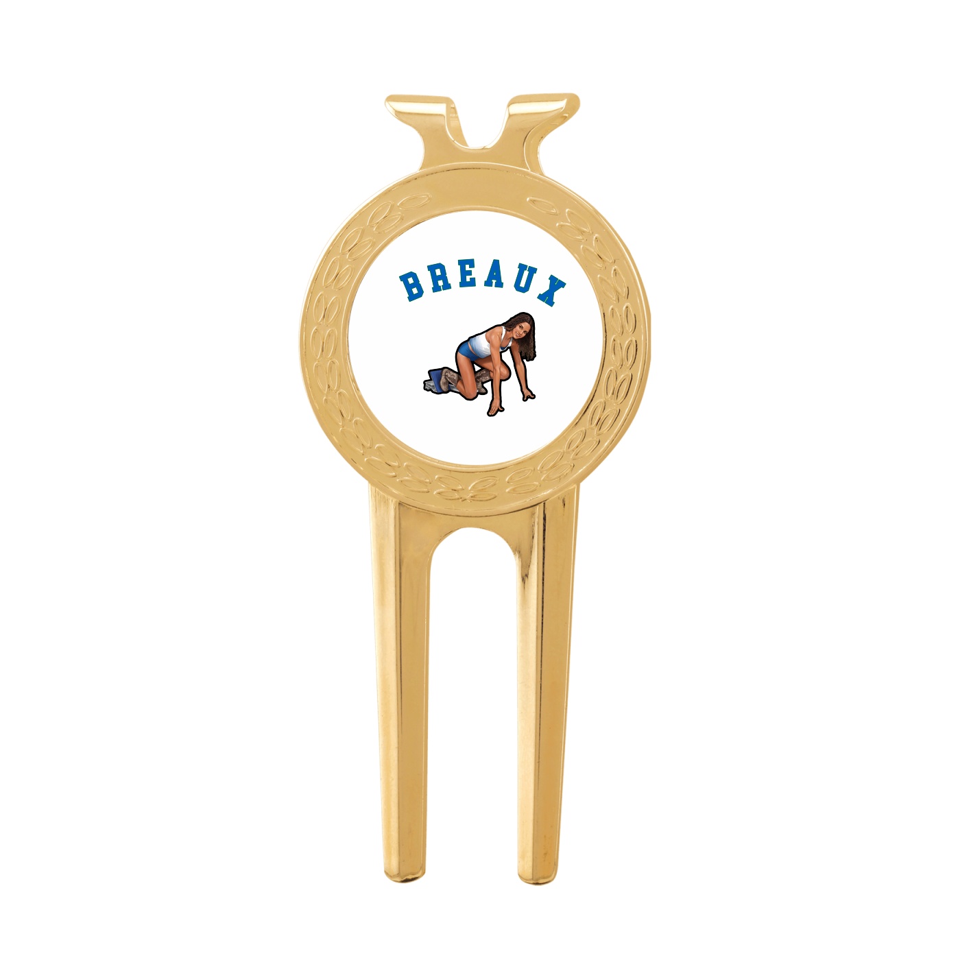Divot Tool with Ball Marker — Shirsey Arch in Classic