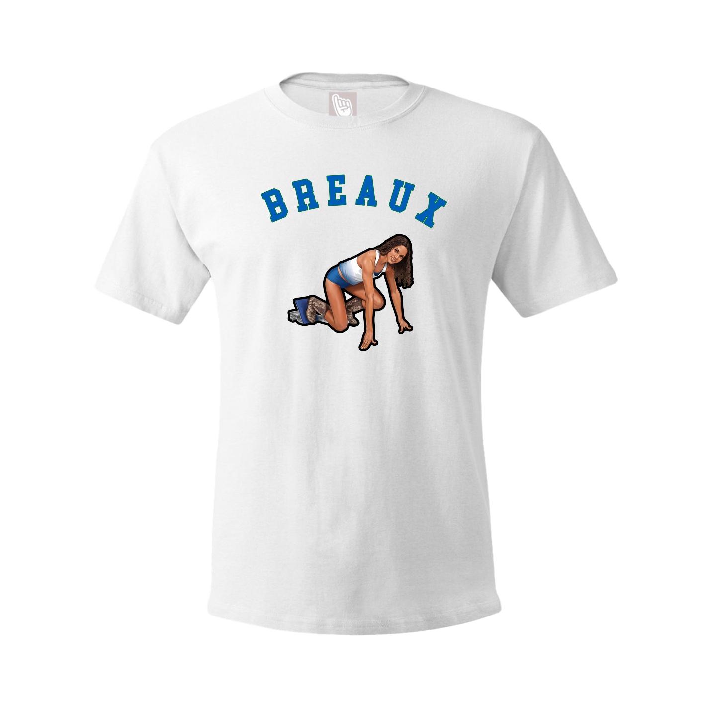 Youth Tee — Shirsey Arch in White