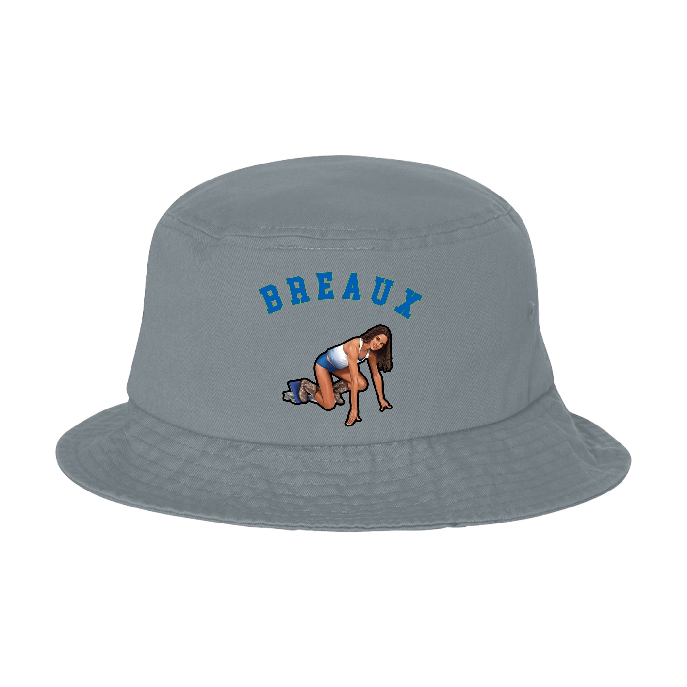 Bucket Cap — Shirsey Arch in Grey