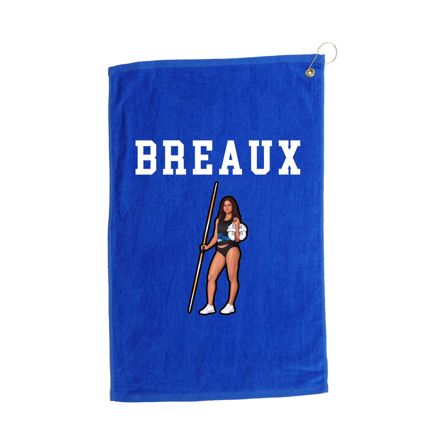Golf Towel — Shirsey in Royal