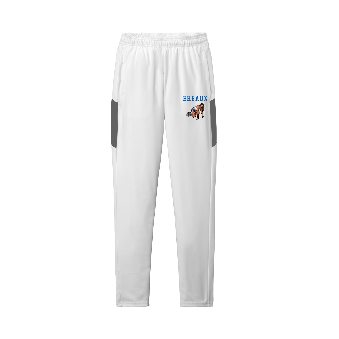 Team Travel Pant — Shirsey in White/Grey