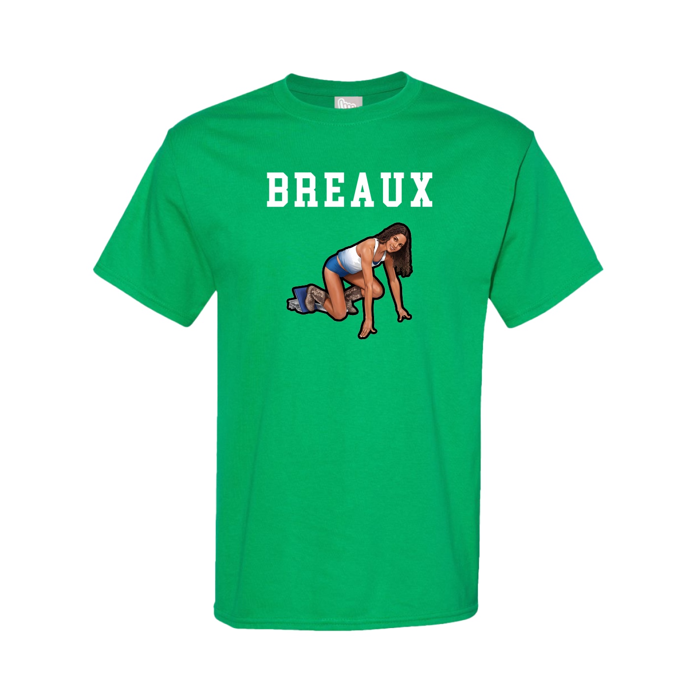 Youth Tee — Shirsey in Green