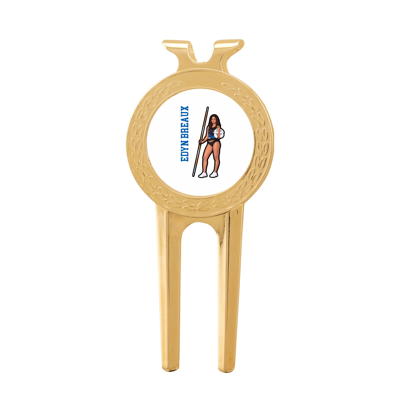 Divot Tool with Ball Marker — Name Vertical in Classic