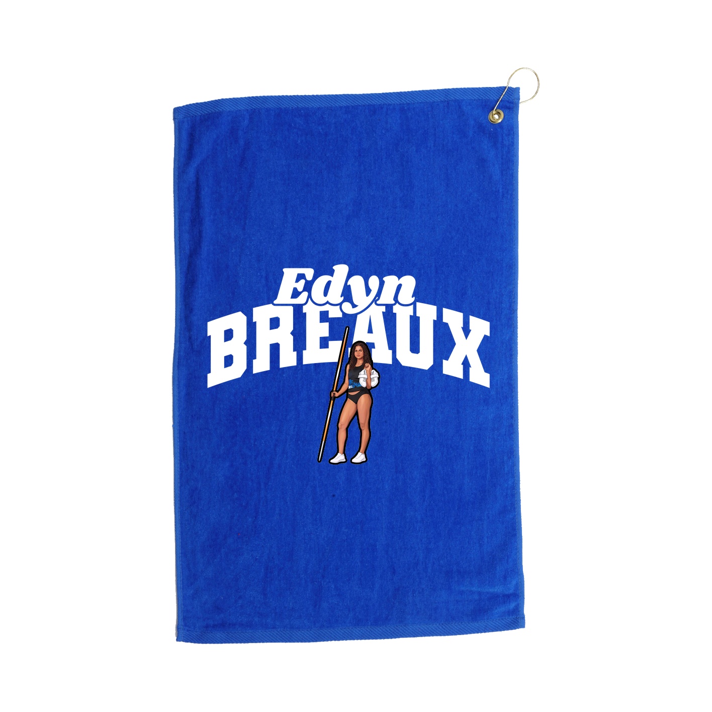 Golf Towel — Signature Arch in Royal