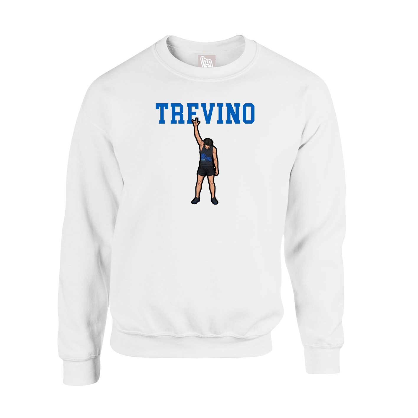 Fleece Crew — Shirsey in White