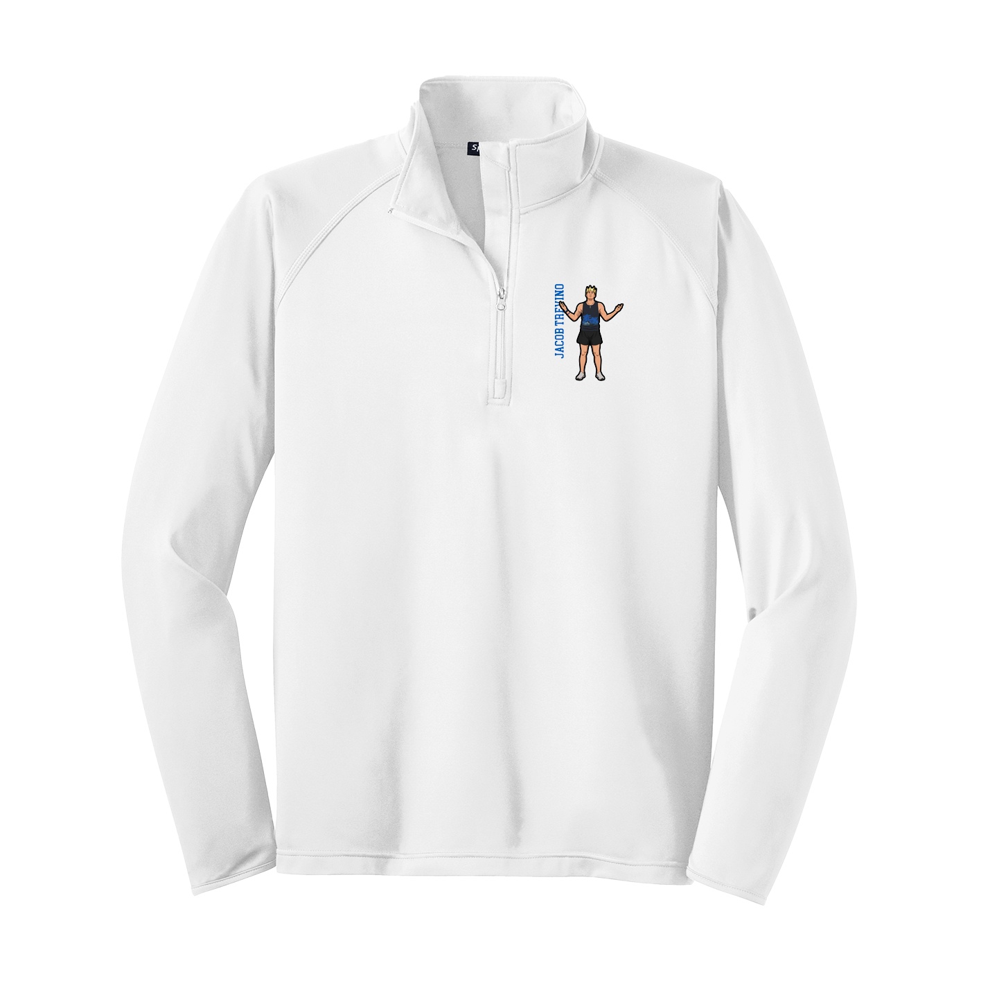Q-Zip Pullover