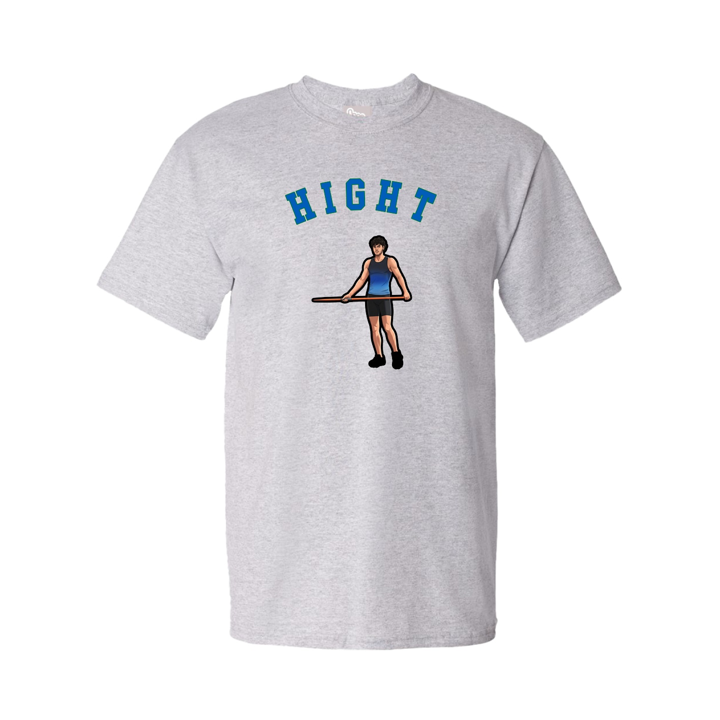 Youth Tee — Shirsey Arch in Grey