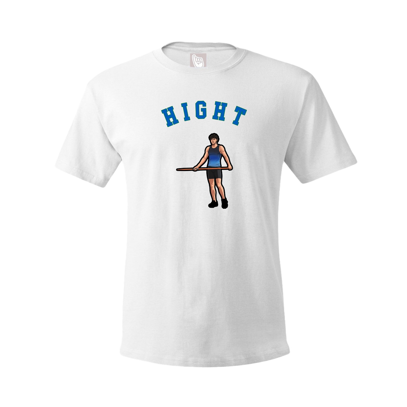 Youth Tee — Shirsey Arch in White