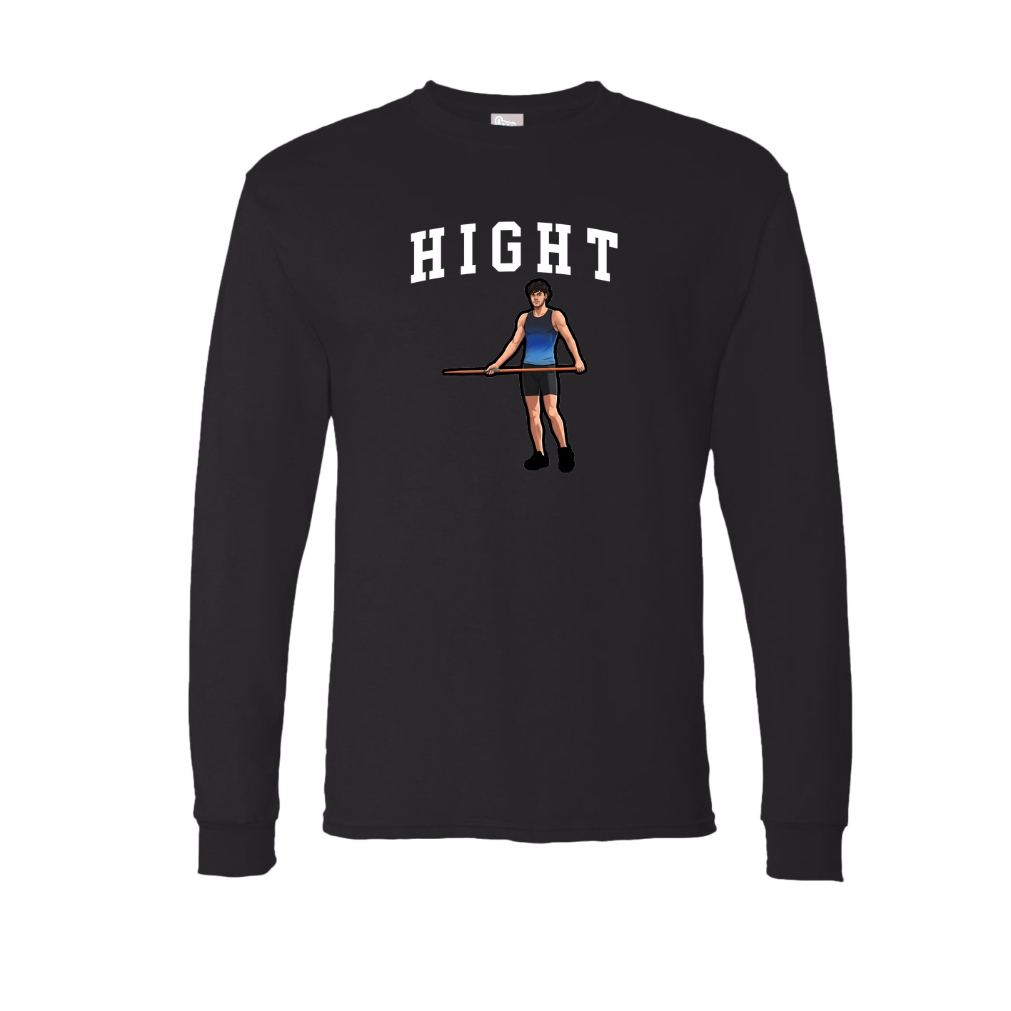 Long Sleeve Tee — Shirsey in Black