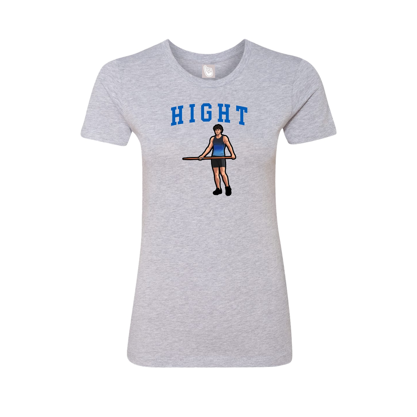 Womens Tee — Shirsey in Grey